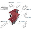 Colorful Vermiculite Roof Tile Production Line